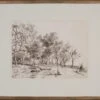Wooded Sketch -Laurel Mercantile Store 8370