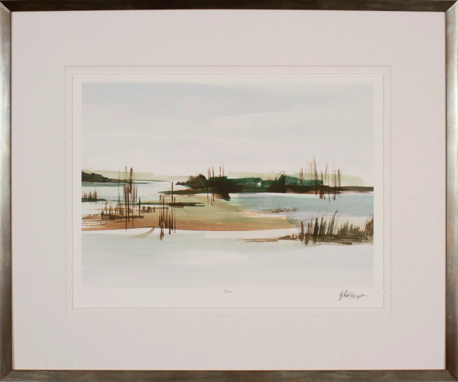 Marsh Reeds I 3 Marsh Reeds I