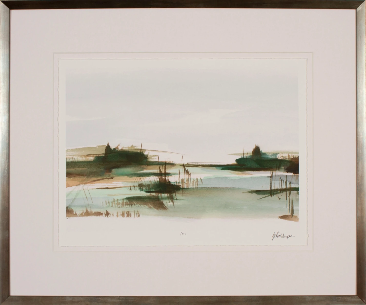 Marsh Reeds III 3 Marsh Reeds III