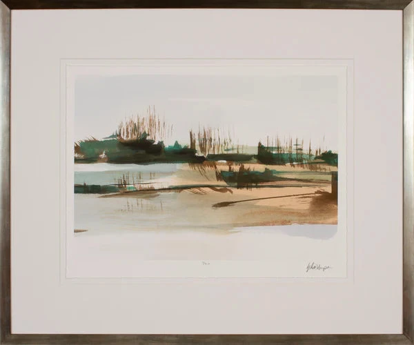 Marsh Reeds IV 3 Marsh Reeds IV