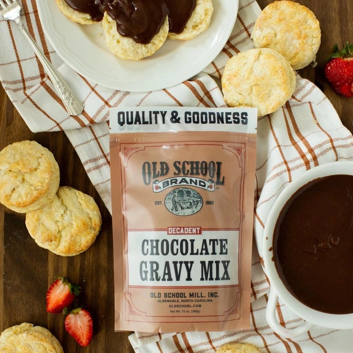 Old School Brand Chocolate Gravy 3 Old School Brand Chocolate Gravy