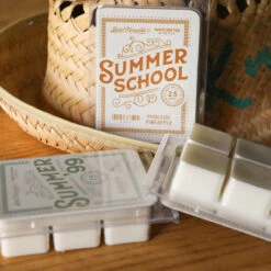 White Tea and Ginger Wax Melt - Summer '99 Nostalgic Fragrance -Laurel Mercantile Store 9766583B C4B2 409A 8BFB A28787D005AE