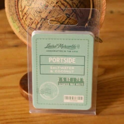 Portside Coconut and Sea Salt Scented Wax Melt