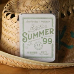 White Tea and Ginger Wax Melt - Summer '99 Nostalgic Fragrance