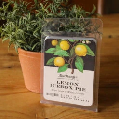 Lemon Icebox Pie Scented Wax Melts for Home Fragrance