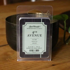 4th Avenue Wax Melt: Avenues Collection Scent