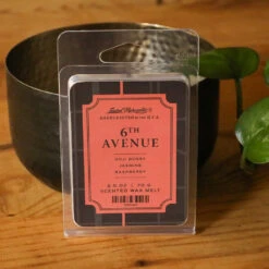 6th Avenue Wax Melt - Goji Berry, Jasmine & Raspberry