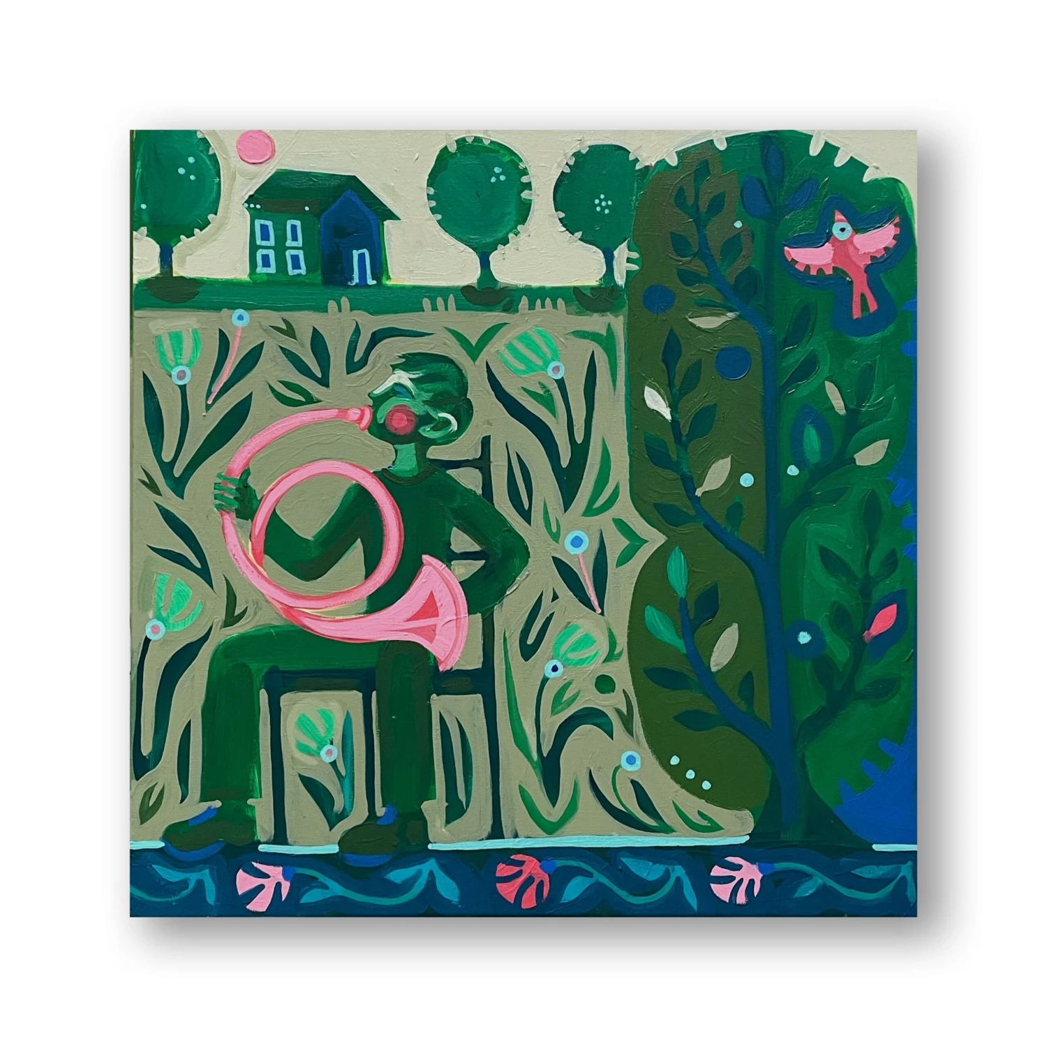 Adam Trest Melody | Brass Serenity Print 3 Adam Trest Melody | Brass Serenity Print