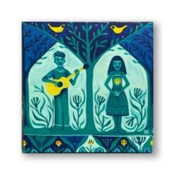 Adam Trest Melody | Chords Of Affection Print