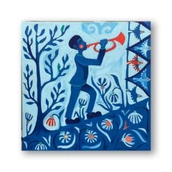 Adam Trest Melody | Little Boy Blue Print