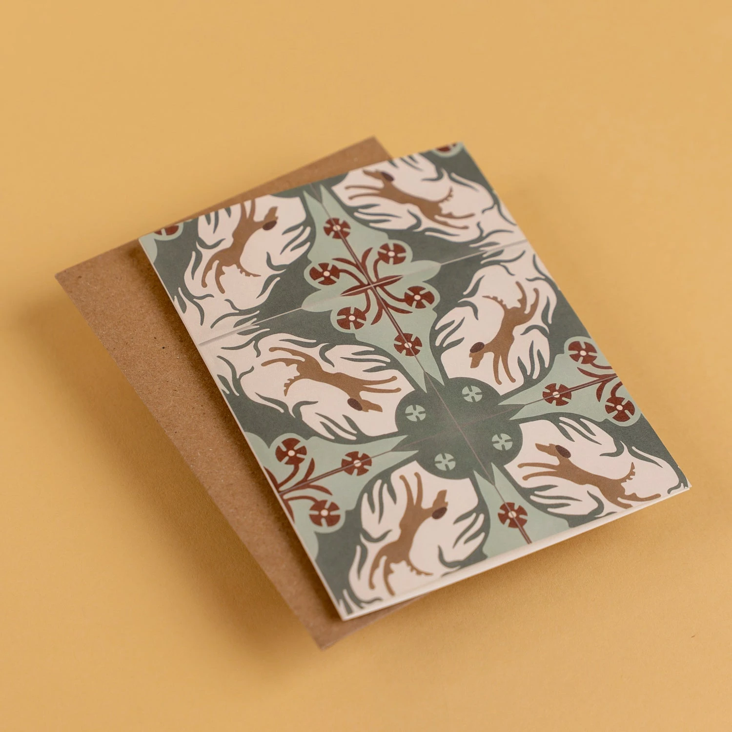 Adam Trest Stationery | Hounds Tile Card 5 Adam Trest Stationery | Hounds Tile Card - Image 3