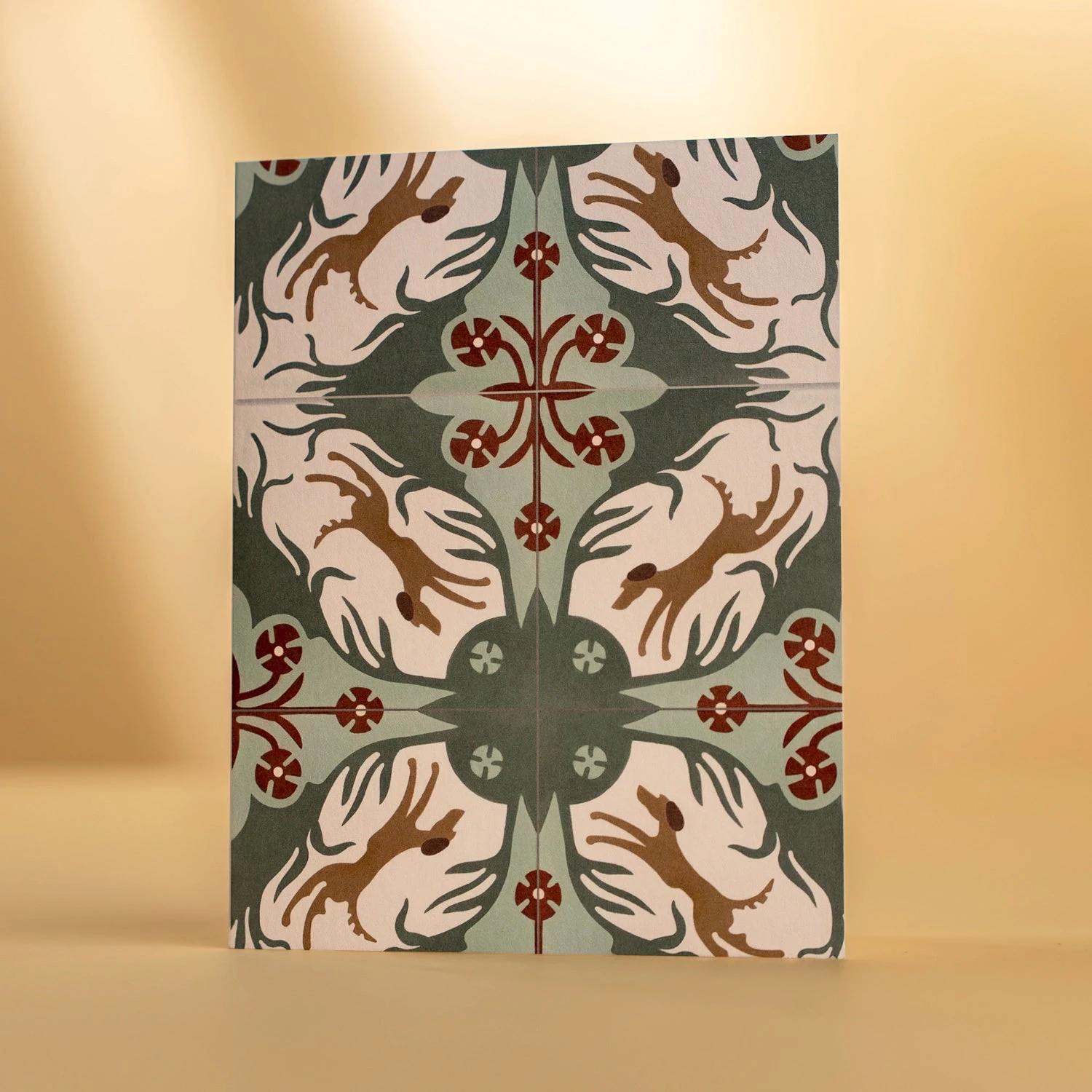 Adam Trest Stationery | Hounds Tile Card 6 Adam Trest Stationery | Hounds Tile Card - Image 4