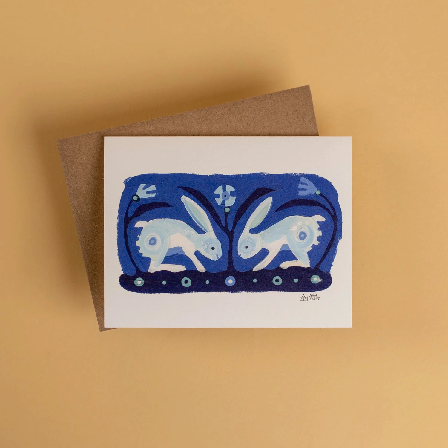 Adam Trest Stationery | Hutch Card 3 Adam Trest Stationery | Hutch Card