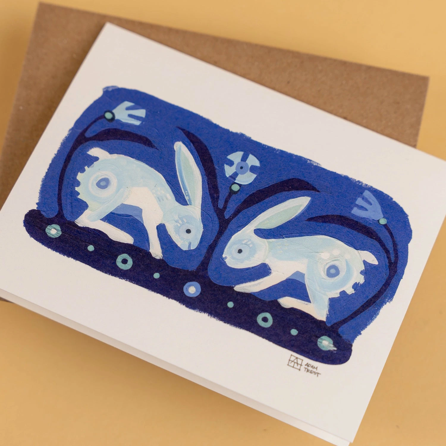 Adam Trest Stationery | Hutch Card 4 Adam Trest Stationery | Hutch Card - Image 2