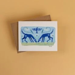 Adam Trest Stationery | Just Here Card