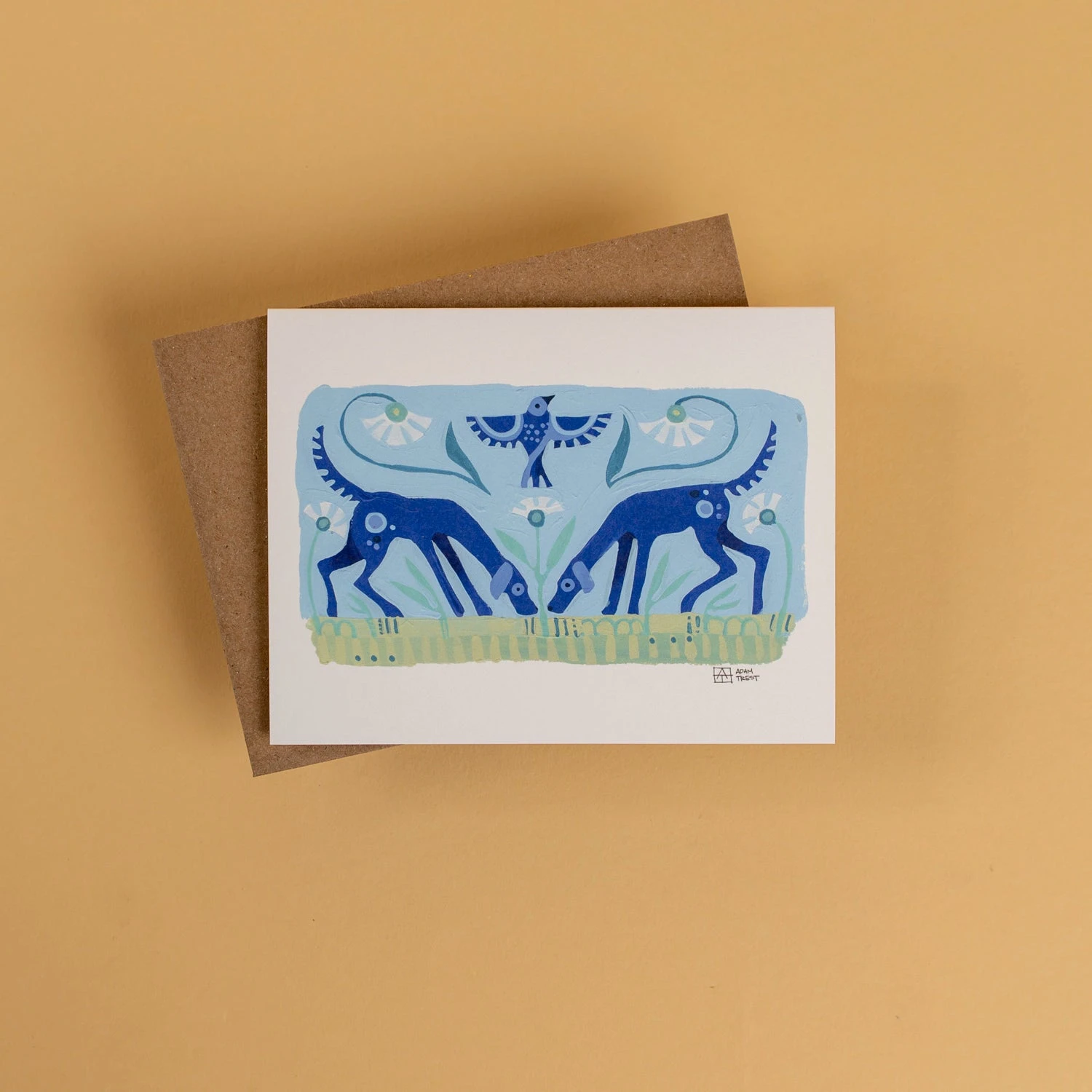 Adam Trest Stationery | Just Here Card 3 Adam Trest Stationery | Just Here Card