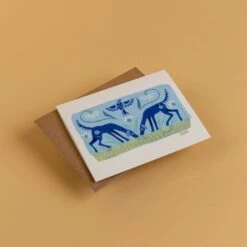 Adam Trest Stationery | Just Here Card 8 Adam Trest Stationery | Just Here Card -Laurel Mercantile Store Adam Trest Stationery Just Here Card 00002