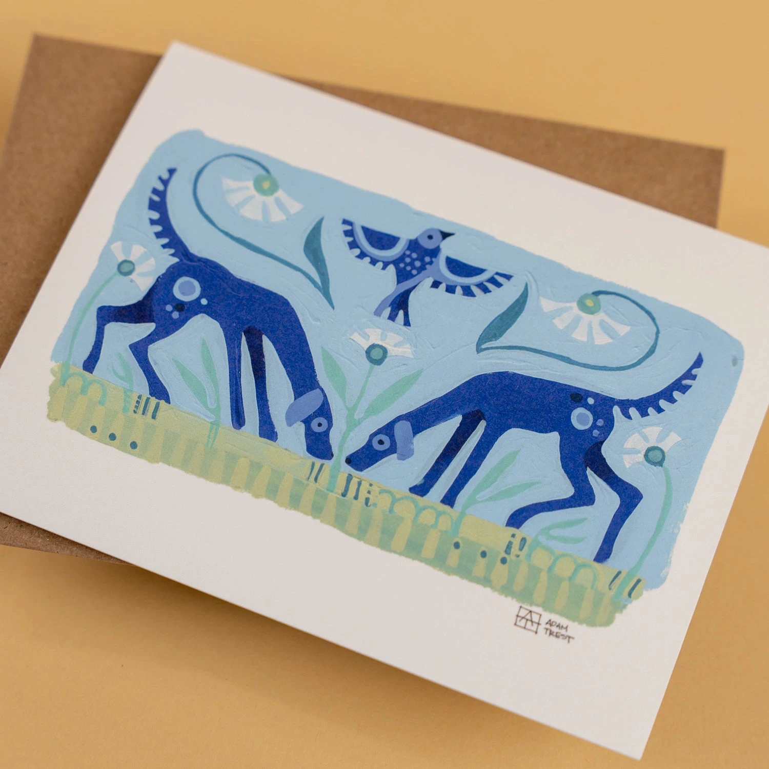 Adam Trest Stationery | Just Here Card 4 Adam Trest Stationery | Just Here Card - Image 2