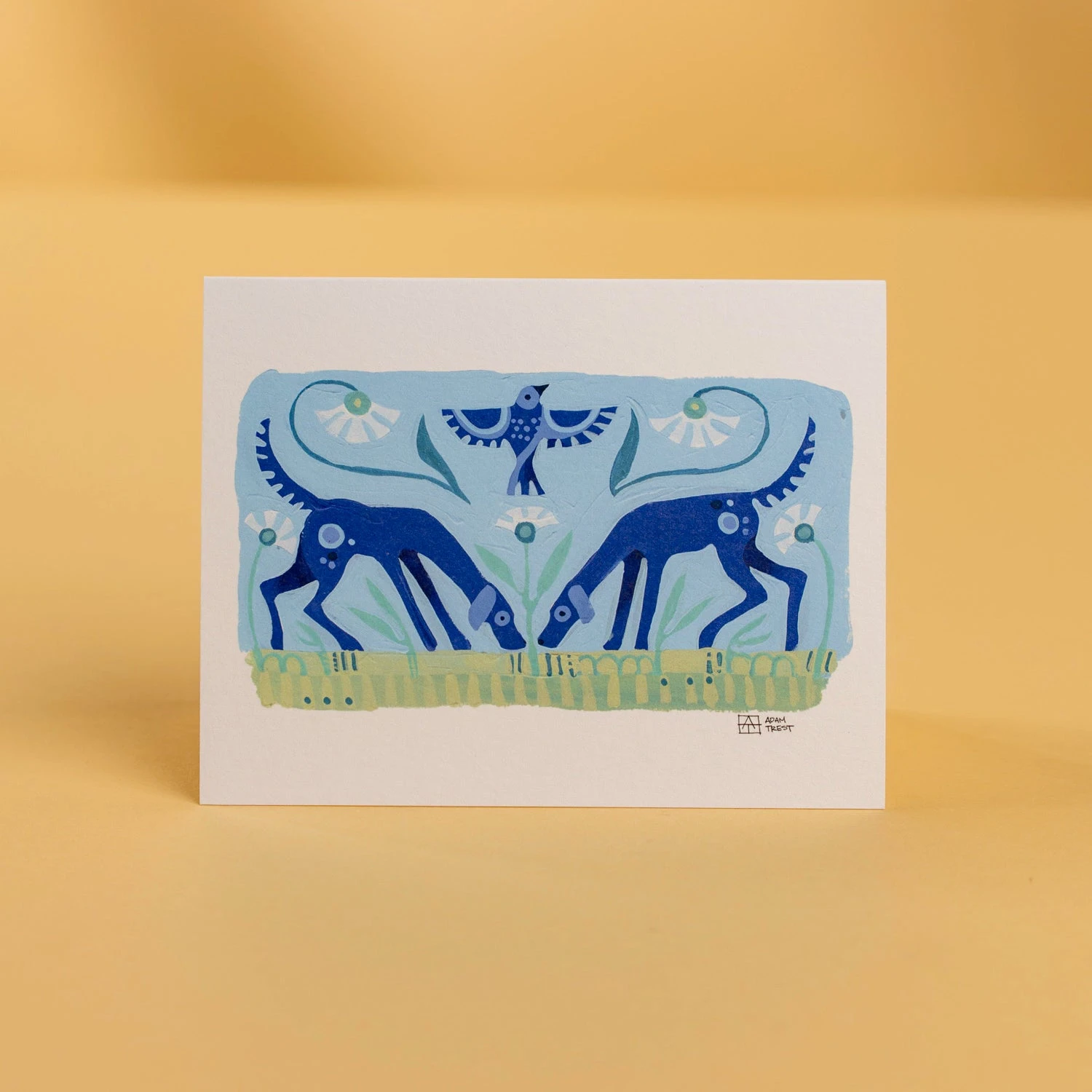 Adam Trest Stationery | Just Here Card 6 Adam Trest Stationery | Just Here Card - Image 4