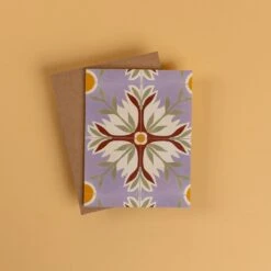 Adam Trest Stationery | Willow Tile Card