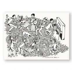 Adam Trest Melody | Summer Swing Print