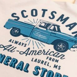 All-American Clint Heavy-Duty Cotton Canvas Utility Tote Bag -Laurel Mercantile Store All American Clint Tote 00003