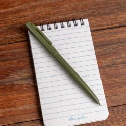 Rite in the Rain All-Weather Metal Clicker Pen - Olive -Laurel Mercantile Store All Weather Metal Clicker Pen Olive 00003