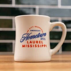 America's Hometown Mug -Laurel Mercantile Store America s Hometown Mug 00004