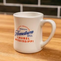 America's Hometown Mug -Laurel Mercantile Store America s Hometown Mug 00005