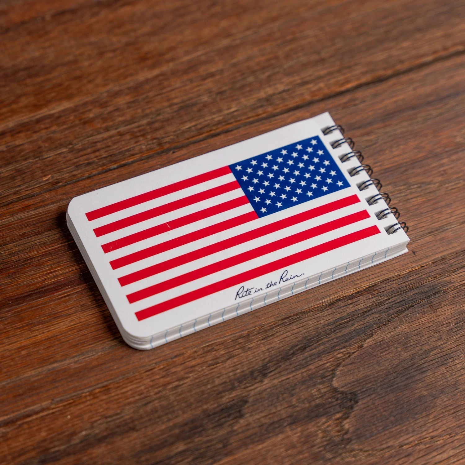 Rite in the Rain American Flag Weatherproof Top Spiral Notebook (3" x 5") 5 Rite in the Rain American Flag Weatherproof Top Spiral Notebook (3" x 5") - Image 3