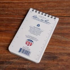 Rite in the Rain American Flag Weatherproof Top Spiral Notebook (3" x 5") 11 Rite in the Rain American Flag Weatherproof Top Spiral Notebook (3" x 5") -Laurel Mercantile Store American Flag Top Spiral Notebook 00003