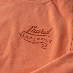 America's Hometown Laurel MS Long Sleeve Comfort Colors T-Shirt -Laurel Mercantile Store Americas Hometown Long Sleeve Tshirt 00003