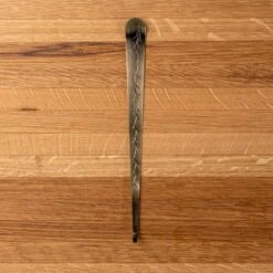 Antique Brass Candle Wick Dipper for Smoke-Free Snuffing