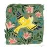 Adam Trest Songbird Symphony | Azalea Goldfinch Print -Laurel Mercantile Store AzaleaGoldfinch