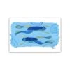 Adam Trest Azul In The Pond Fine Art Print 2 Adam Trest Azul In The Pond Fine Art Print -Laurel Mercantile Store Azul InthePond6x9