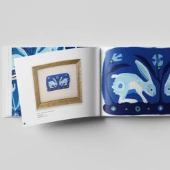 Adam Trest - Azul: A Story Told In Blue (Signed Hardcover) -Laurel Mercantile Store Azul AStoryToldinBluebyAdamTrest00002