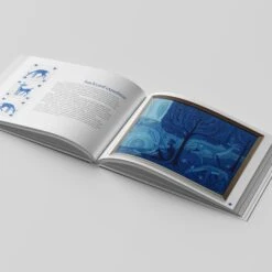 Adam Trest - Azul: A Story Told In Blue (Signed Hardcover) -Laurel Mercantile Store Azul AStoryToldinBluebyAdamTrest00003