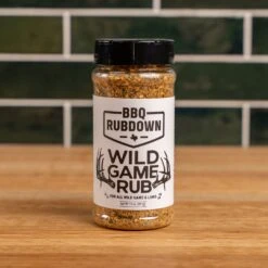 BBQ Rubdown - Wild Game Rub