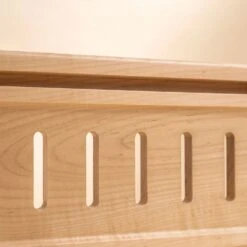 Maple Wood Bath Caddy - Luxury Bathtub Organizer with Tablet & Phone Holder -Laurel Mercantile Store Bath Cady Walnut White Oak Cherry Maple Wood Bathroom Home Lifestyle 00038