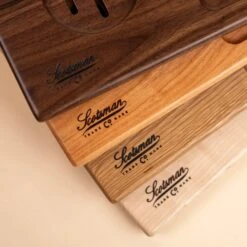 Maple Wood Bath Caddy - Luxury Bathtub Organizer with Tablet & Phone Holder -Laurel Mercantile Store Bath Cady Walnut White Oak Cherry Maple Wood Bathroom Home Lifestyle 0006a 14f5e04c aede 4d75 a420 08258b437d80