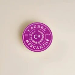 Laurel Mercantile Co. Berry Wreath Logo Die Cut Decal