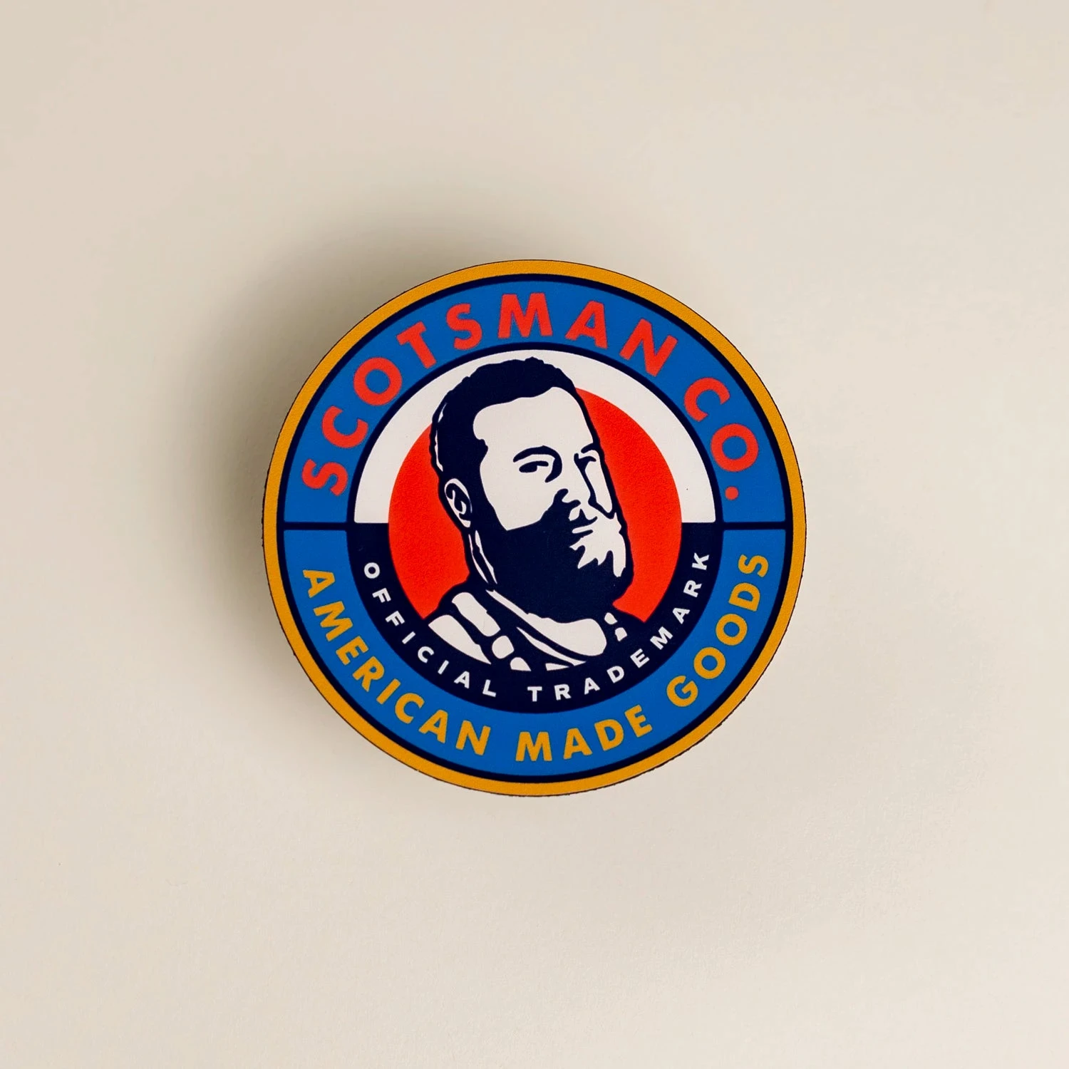 Big Ben London Landmark Circular Fridge Magnet - Made in USA 3 Big Ben London Landmark Circular Fridge Magnet - Made in USA