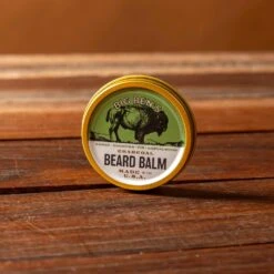 Big Ben's Charcoal Beard Balm | Premium All-Day Hold & Grooming