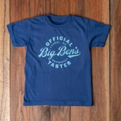 Big Ben's Snowball Youth T-Shirt - Premium Comfort Colors Cotton