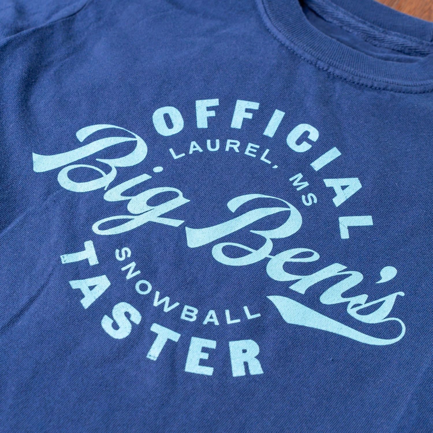 Big Ben's Snowball Youth T-Shirt - Premium Comfort Colors Cotton 5 Big Ben's Snowball Youth T-Shirt - Premium Comfort Colors Cotton - Image 3