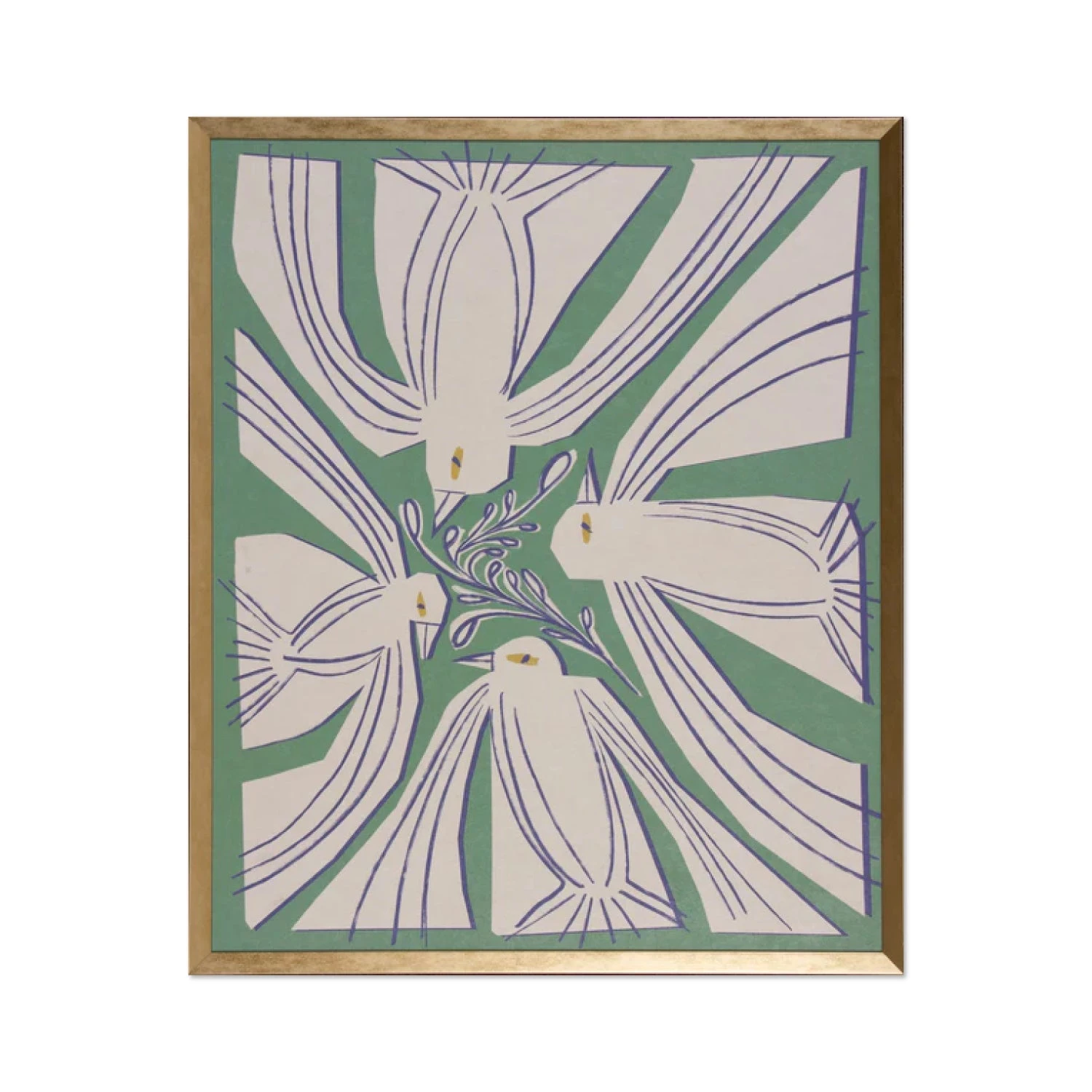 Block Flock II 3 Block Flock II