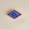 Blue Scotsman Diamond Die Cut Decal -Laurel Mercantile Store Blue Scotsman Diamond Die Cut Decal