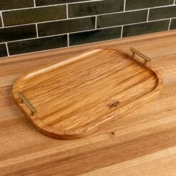 Brazilian Oak Serving Tray