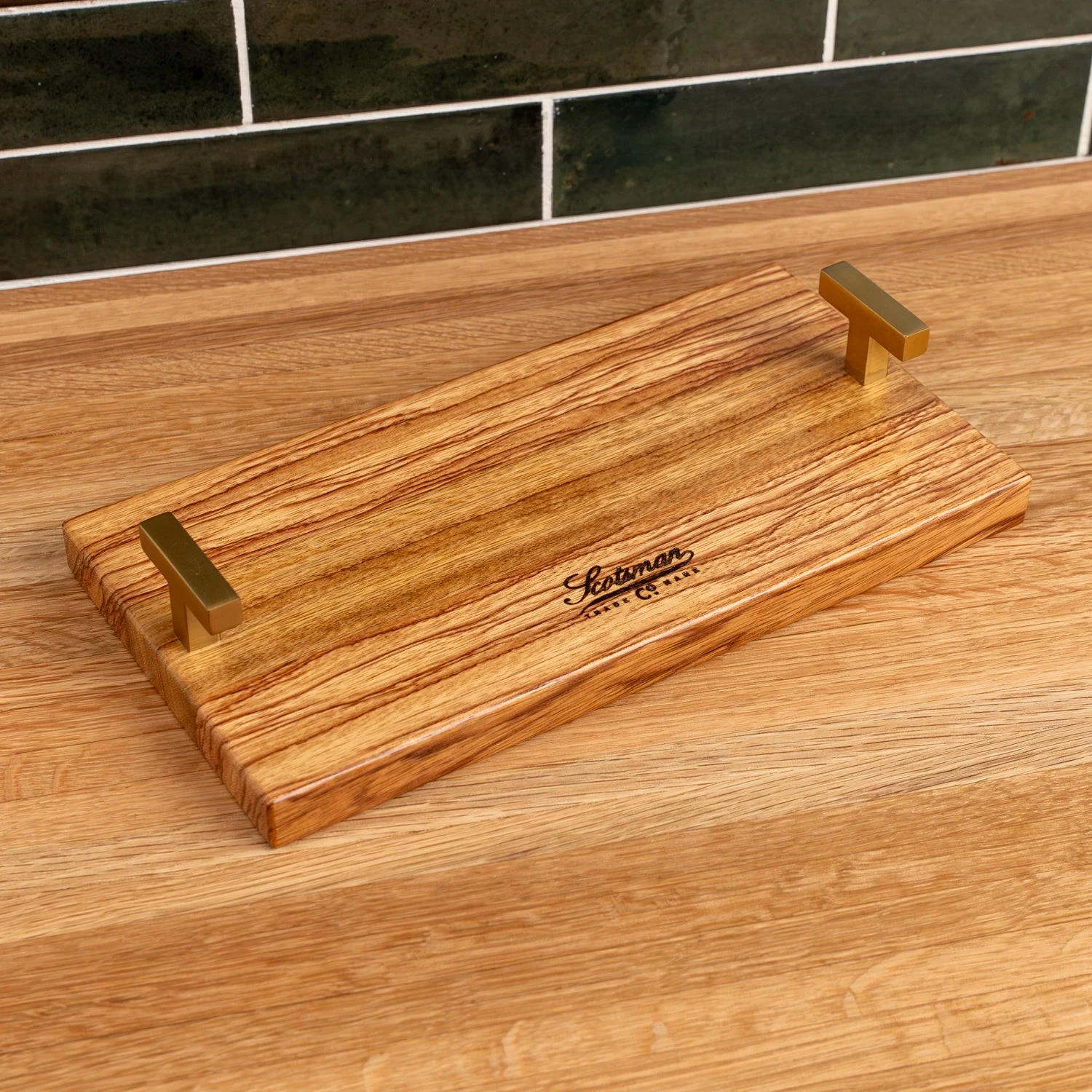 Brazilian Oak Sink Caddy - Solid Hardwood Kitchen Organizer 3 Brazilian Oak Sink Caddy - Solid Hardwood Kitchen Organizer