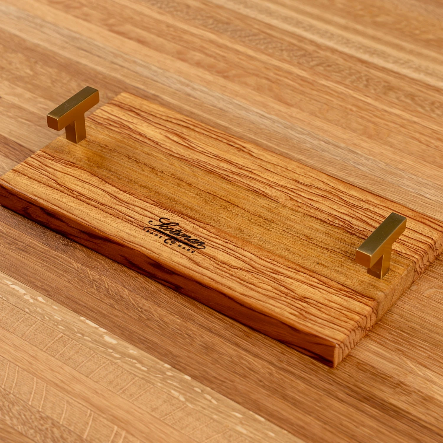 Brazilian Oak Sink Caddy - Solid Hardwood Kitchen Organizer 5 Brazilian Oak Sink Caddy - Solid Hardwood Kitchen Organizer - Image 3